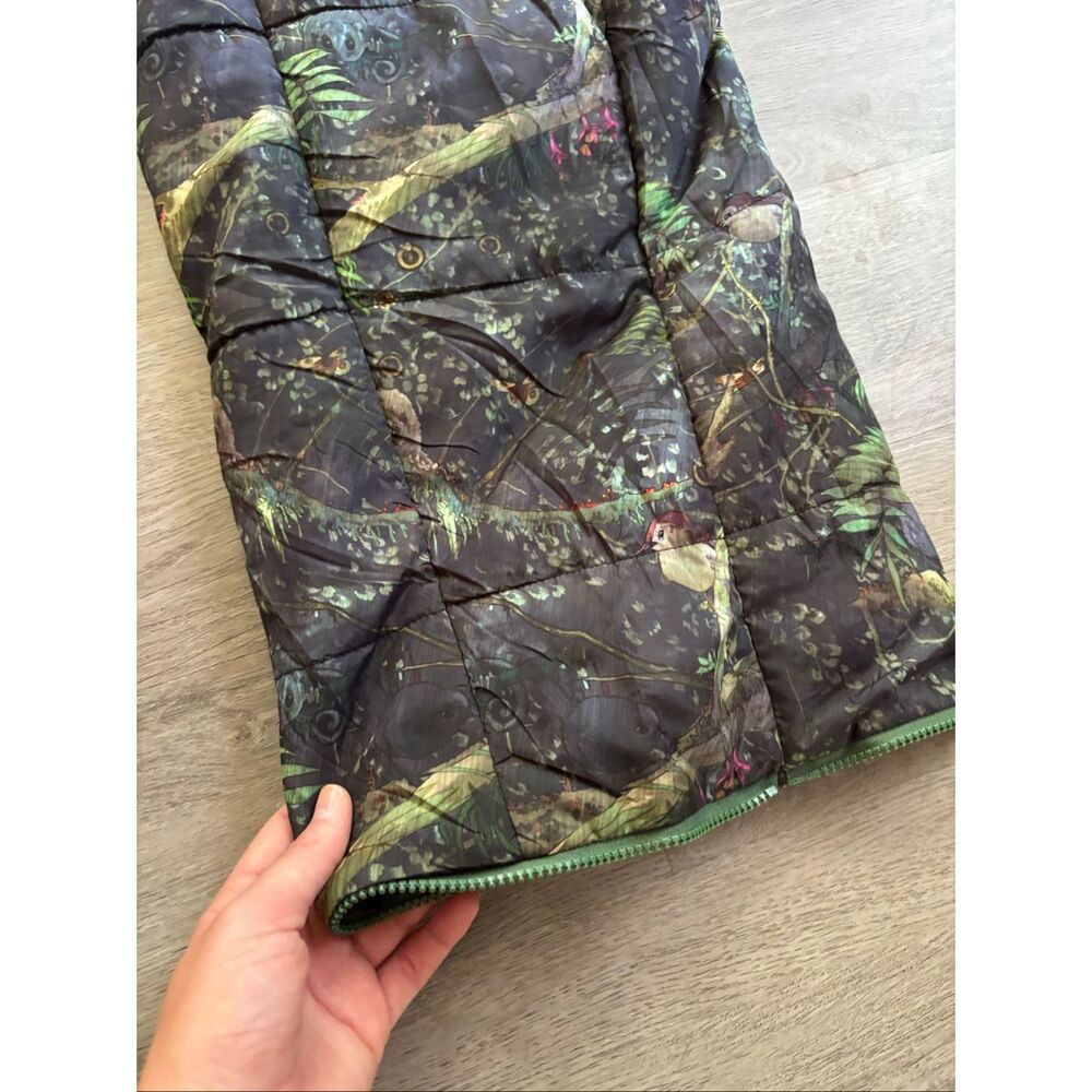 Selk Bag Lite Recycled Wearable Sleeping Bag - Rainforest Print Sz XL - Picture 4 of 7